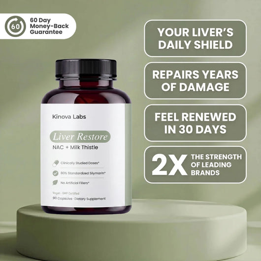 Liver Restore - Liver Support & Recovery by Kinova Labs™