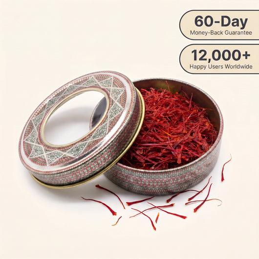 Pure Persian Saffron Threads (3G)