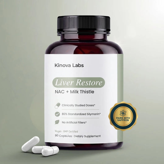 Liver Restore NAC & Milk Thistle
