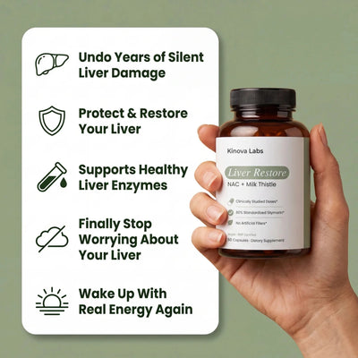 Liver Restore - Liver Support & Recovery by Kinova Labs™