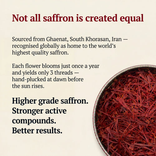 Pure Persian Saffron Threads (3G)