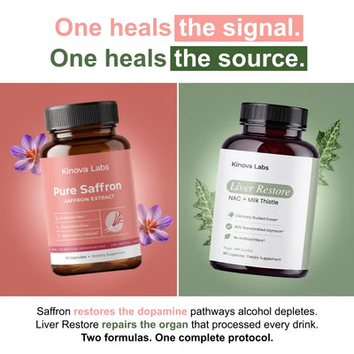 Liver Restore NAC + Milk Thistle (Three Month Supply)