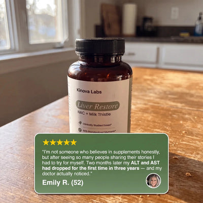 Liver Restore - Liver Support & Recovery by Kinova Labs™