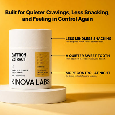 Saffron Extract for Craving & Snacking Support