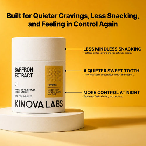 Saffron Extract for Craving & Snacking Support