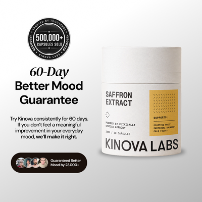 Pure Saffron Capsules for Mood & Emotional Support