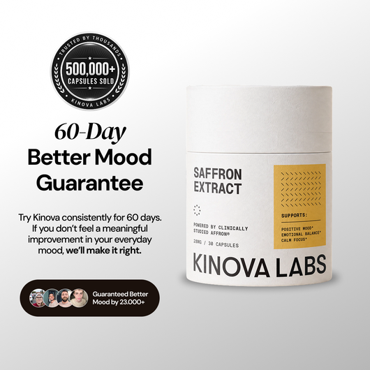 Pure Saffron Capsules for Mood & Emotional Support