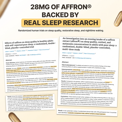 Kinova Saffron Extract for Sleep