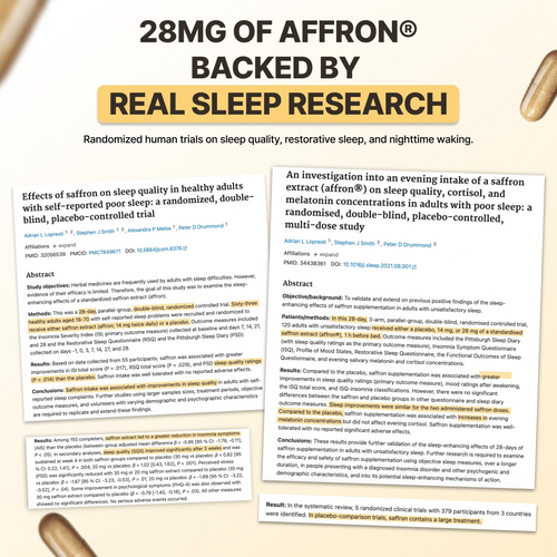 Kinova Saffron Extract for Sleep
