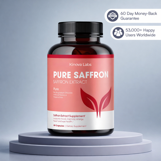 ADHD Support Capsules | Pure Saffron