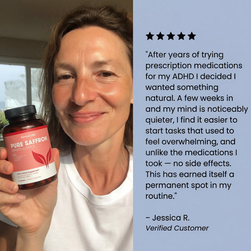 ADHD Support Capsules | Pure Saffron