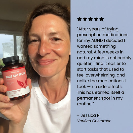 ADHD Support Capsules | Pure Saffron