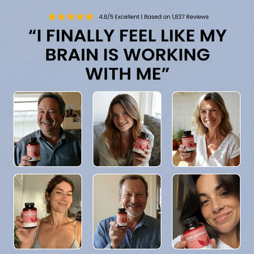 ADHD Support Capsules | Pure Saffron