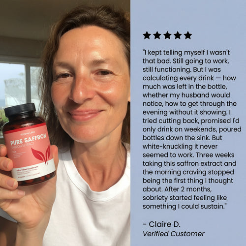 Pure Saffron Extract – Alcohol Dependence Support