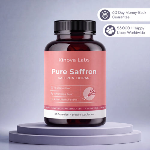 Pure Saffron Extract – Alcohol Dependence Support