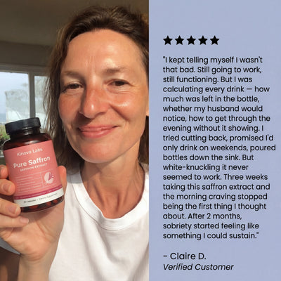 Pure Saffron Extract – Alcohol Dependence Support (SUB)