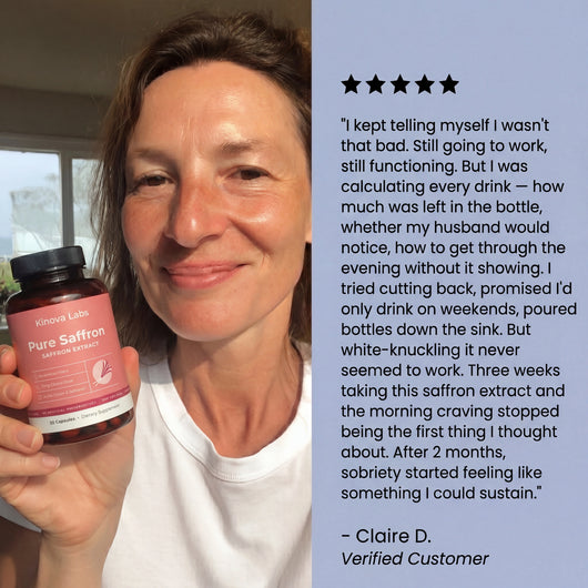 Pure Saffron Extract – Alcohol Dependence Support (SUB)