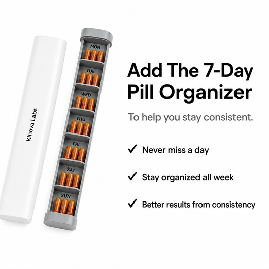 The Weekly Pill Organizer