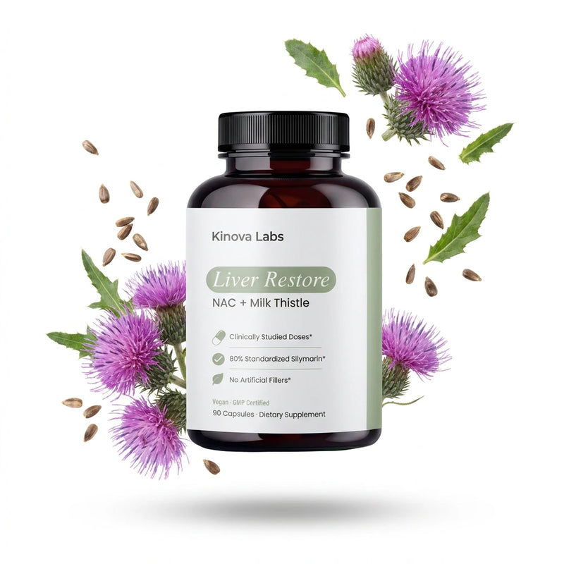 Two Ingredients. Decades of Research.