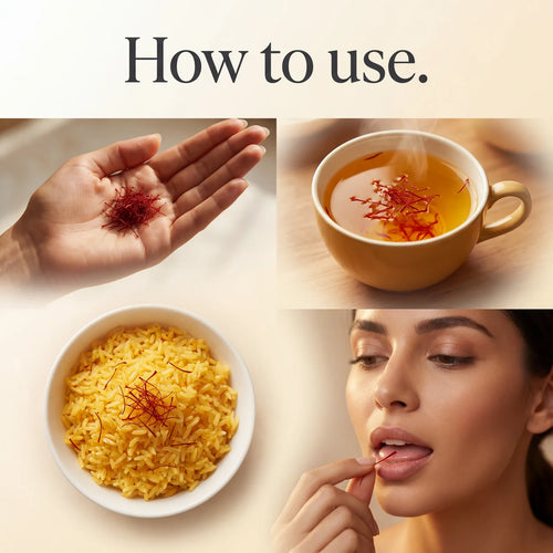 Pure Persian Saffron Threads (3G)