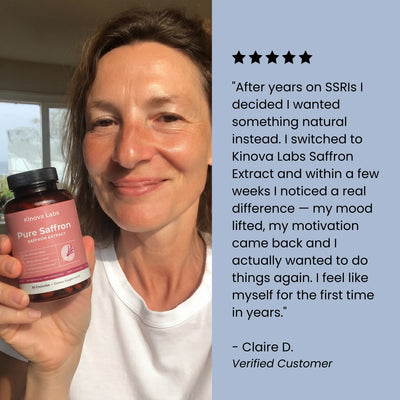 Mood Support Capsules | Pure Saffron
