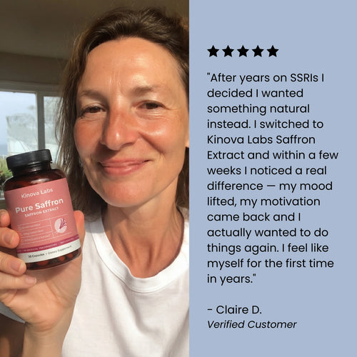 Mood Support Capsules | Pure Saffron