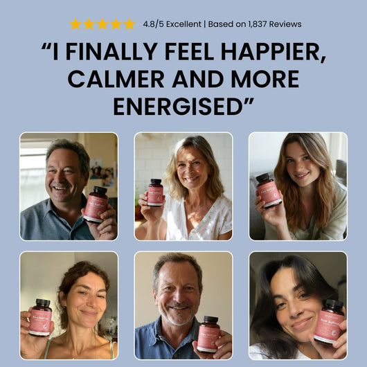 Mood Support Capsules | Pure Saffron