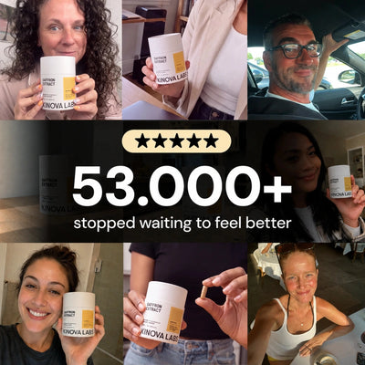 Mood Support Capsules | Pure Saffron