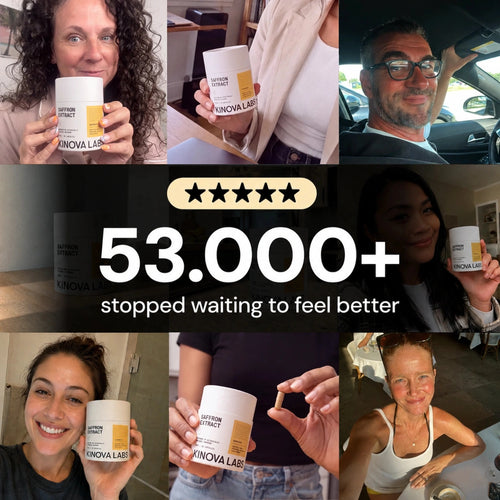 Mood Support Capsules | Pure Saffron