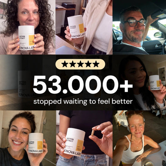 Mood Support Capsules | Pure Saffron