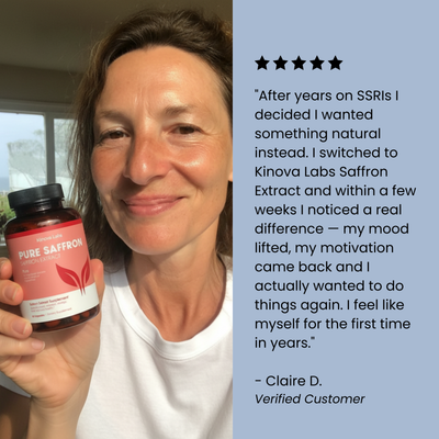 Pure Saffron Extract for Mood & Emotional Support