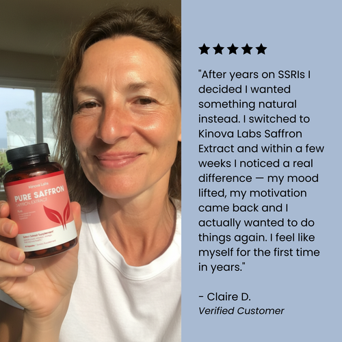 Pure Saffron Extract for Mood & Emotional Support